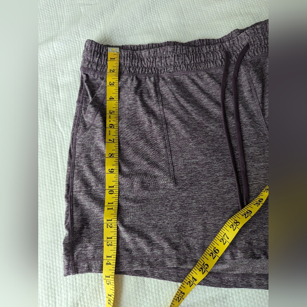 Reebok Size 3XL Womens Purple Cross Fit Running Shorts. - Picture 5 of 7